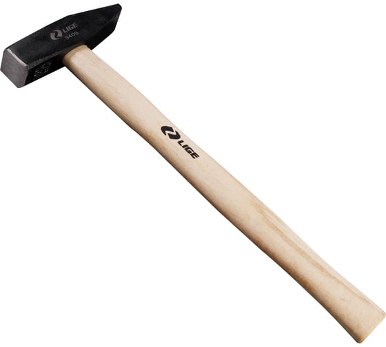 Молоток LIGE 400 г с деревянной рукояткой LG-3409 284275