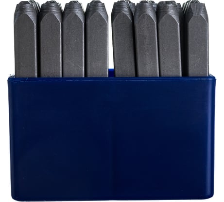 Буквенное клеймо ИНСТУЛС кириллица № 4 стальное HRC 50-55 00001583042