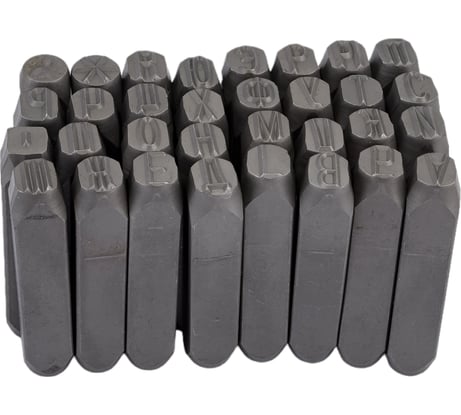 Буквенное клеймо ИНСТУЛС кириллица №12 стальное HRC 50-55 00001583047