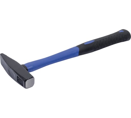 Кованый молоток Toolberg, фибергласовая обрезиненная ручка 200 г 90002912632