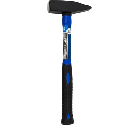 Кованый молоток Toolberg, фибергласовая обрезиненная ручка 800 г 90002912641