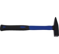 Кованый молоток Toolberg, фибергласовая обрезиненная ручка, 300 г 90002912635