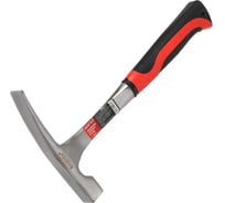 Молоток каменщика цельнометаллический BARTEX рук двухкомп, обрезин, 0.6 кг BH-600 309000