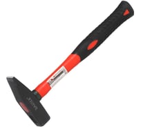 Молоток BARTEX квадр.боек, рук фибергласовая, обрезин, 0.6 кг 139728