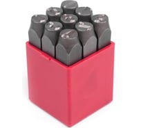 Клейма цифровые КЭС N10 твердосплавные SIT 12010127