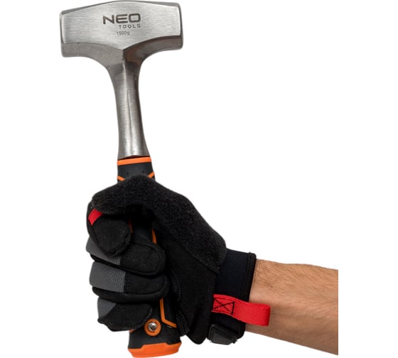 Кувалда NEO Tools 1500 г цельнокованая 25-107