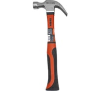 Молоток-гвоздодер СИЛАЧ 450гр. с обрезиненной ручкой (6/48) 023566