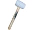 Киянка резиновая (белая) WYNNS 500г W0164/ Tools 00000017949 1