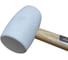 Киянка резиновая (белая) WYNNS 500г W0164/ Tools 00000017949 3