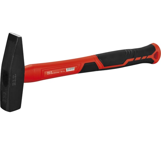 Молоток слесарный P.I.T. (с фибергласовой рукояткой, 500 гр, 330 мм), HHAM01-M500 1