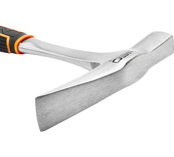 Молоток каменщика NEO Tools 600 г, цельнокованый 25-106