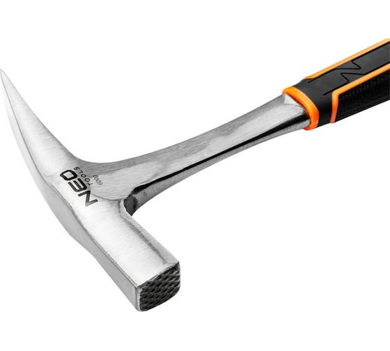 Молоток каменщика NEO Tools 600 г, цельнокованый 25-106
