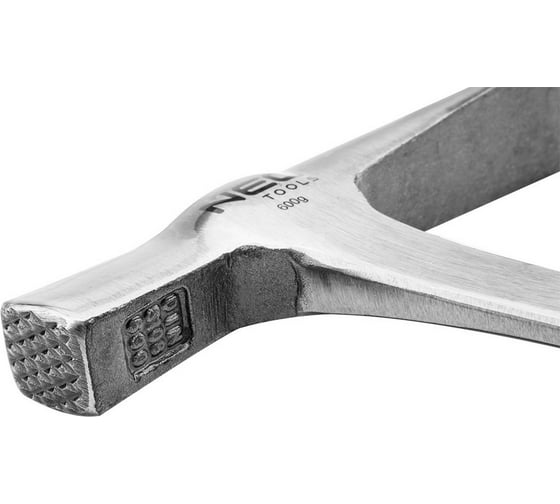 Молоток каменщика NEO Tools 600 г, цельнокованый 25-106