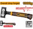 Кувалда цельнометаллическая INDUSTRIAL INGCO 1000 г HSTH81000L 2