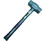 Кувалда с фибергласовой ручкой WYNNS 3LB W0335B/ Tools 1.5 кг 00000023788 1