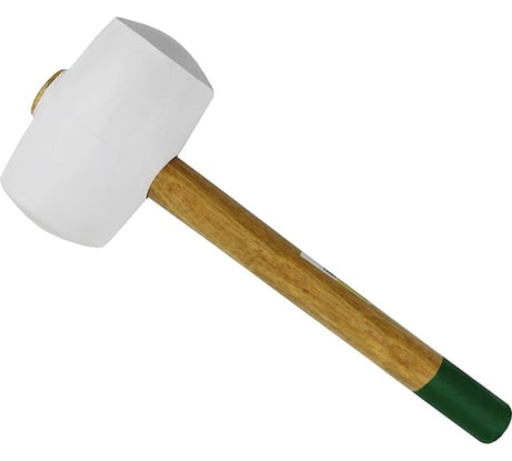 Киянка On, белая резина, деревянная рукоятка, 680 г 06-04-012