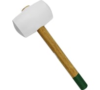 Киянка On, белая резина, деревянная рукоятка, 450г 06-04-011