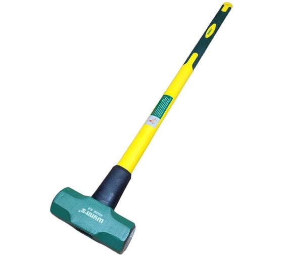 Кувалда WYNNS с фибергл. ручкой, 4 кг, 8LB W0335E/ Tools 00000023791 1