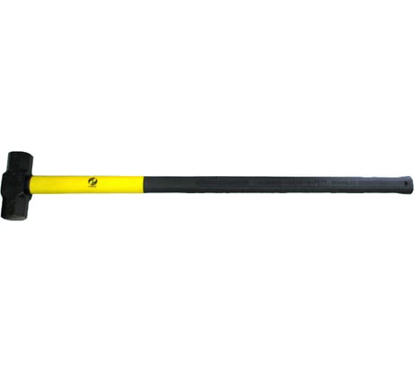 Кувалда CNIC 3,0 кг с фибергласовой ручкой L=875мм 6LB кованная шестигранная HL0040 36323