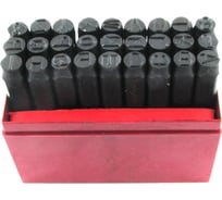 Комбинированные клейма CNIC № 2 сталь латинский шрифт от А до Z , цифровые от 0 до 9 36шт 48134