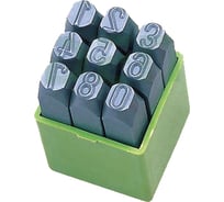 Цифровые клейма CNIC № 2 сталь 9шт OT104 37163