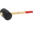Резиновая киянка CNIC 0,7 кг 75x130мм 24oz HL0097 8368 1