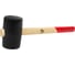 Резиновая киянка CNIC 0,7 кг 75x130мм 24oz HL0097 8368 2