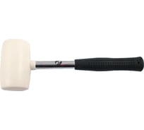 Резиновая киянка CNIC белая 0,9 кг 90x130мм 32oz с металл. обрез. ручкой HL0099 41485