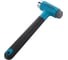 Молоток двусторонний Smartbuy Tools металл+пластик 250 гр, прорез. ручка 28 мм SBT-2WH-250P1 1