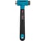 Молоток двусторонний Smartbuy Tools металл+пластик 250 гр, прорез. ручка 28 мм SBT-2WH-250P1 3