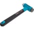 Молоток двусторонний Smartbuy Tools металл+пластик 250 гр, прорез. ручка 28 мм SBT-2WH-250P1 4