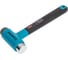 Молоток двусторонний Smartbuy Tools металл+пластик 250 гр, прорез. ручка 28 мм SBT-2WH-250P1 5