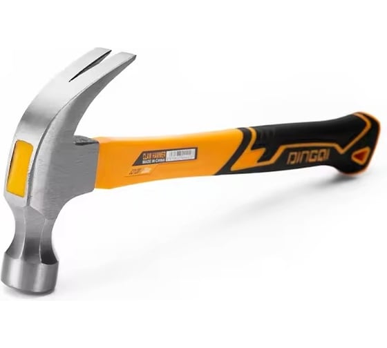 Молоток-гвоздодер DINGQI 560 грамм D32120 1