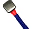 Молоток слесарный Workpro PRO 200г, фибергласовая рукоятка WP241021 2
