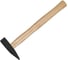 Молоток слесарный WORKPRO PRO 200г (деревянная рукоятка) WP241017 2