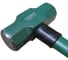 Кувалда WYNNS 6 кг с фибергл. ручкой 12LB W0335G/ Tools 00000023793 5