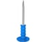 Зубило ручное с пластиковым протектором vertextools 250мм 0330-250 3