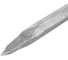 Зубило ручное с пластиковым протектором vertextools 250мм 0330-250 4