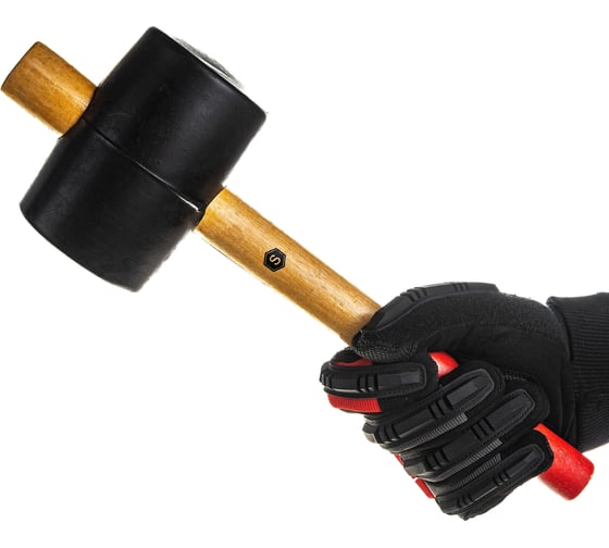 Киянка SAMGRUPP с деревянной ручкой, 900 гр SAMC-042010900