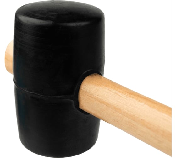 Киянка SAMGRUPP с деревянной ручкой, 450 гр SAMC-042010450
