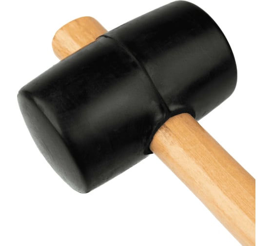 Киянка SAMGRUPP с деревянной ручкой, 450 гр SAMC-042010450