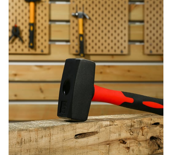 Кувалда DEKO HT23 1500 г, фибергласовая рукоятка 065-0985