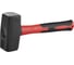 Кувалда DEKO HT23 1500 г, фибергласовая рукоятка 065-0985 3