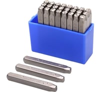 Клейма буквенные латиница JTC 5 мм (HRC 60±2, DIN 1451), 7247 807397