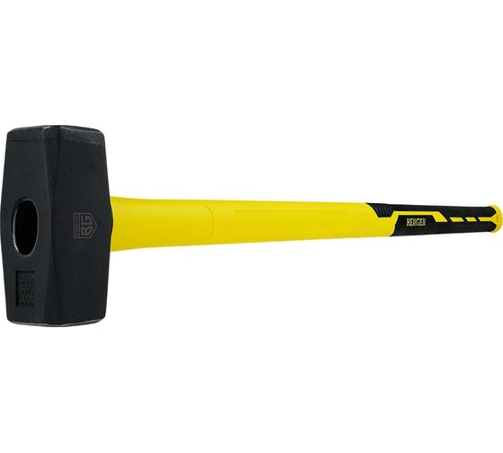 Кованая кувалда Berger BG 3000 г., фиберглассовая рукоятка BG1519