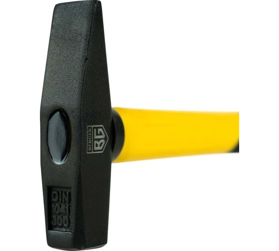 Слесарный молоток Berger BG кованый, фиберглассовая рукоятка, 300 г BG1513