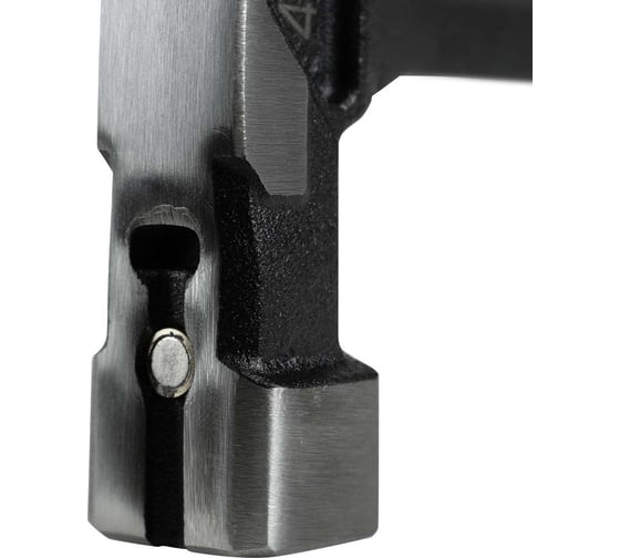 Молоток-гвоздодер Berger BG цельнокованый 450 г., магнит, 3-компонентная рукоятка,BG1527