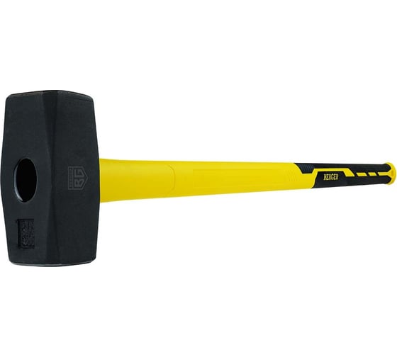Кованая кувалда Berger BG 4000 г., фиберглассовая рукоятка BG1520