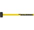 Кованая кувалда Berger BG 4000 г., фиберглассовая рукоятка BG1520 4