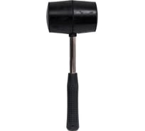 Киянка Политех черная, металлическая обрезиненная рукоятка, 900 гр 2541790